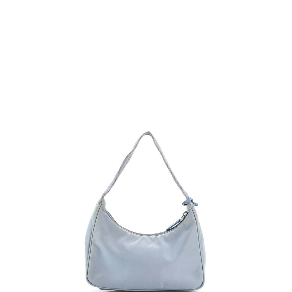 Prada Re-Edition Hobo Tessuto Mini #230784P97B - Picture 3 of 8